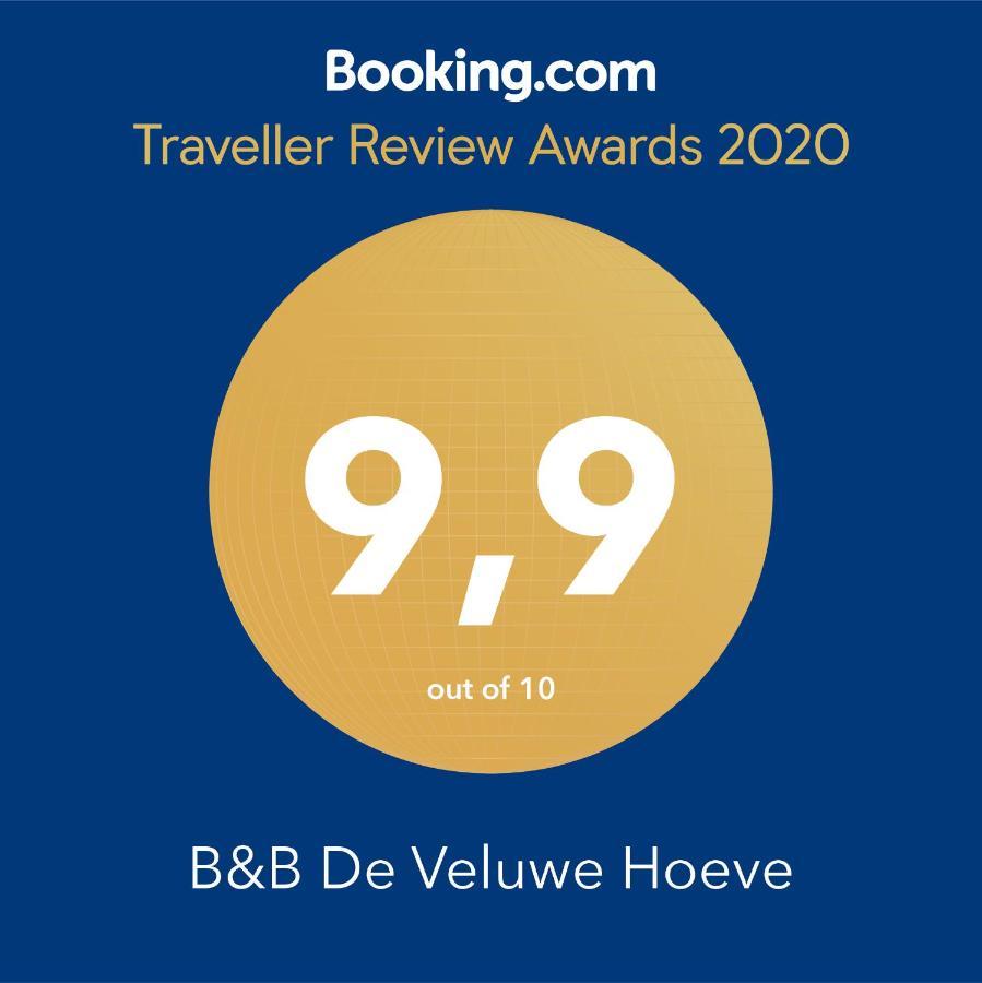 B&B De Veluwe Hoeve 어비크 외부 사진