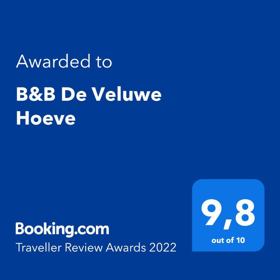 B&B De Veluwe Hoeve 어비크 외부 사진