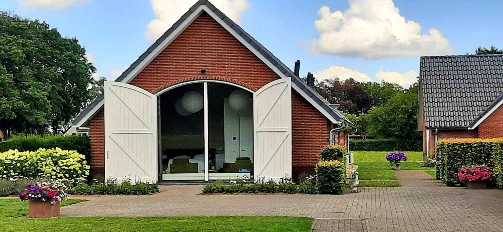 B&B De Veluwe Hoeve 어비크 외부 사진